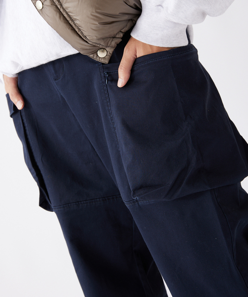 null ジャーナルスタンダード　ダークグレー カーゴパンツ Mサイズ null ジャーナルスタンダード ダークグレー カーゴパンツ Mサイズ