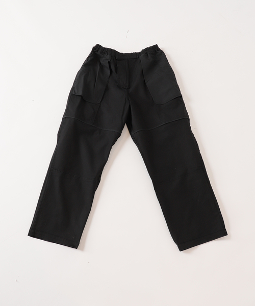 null ジャーナルスタンダード　ダークグレー カーゴパンツ Mサイズ NULL（ヌル）の「NULL TOKYO × JOURNAL STANDARD / C/N OUTSIDE