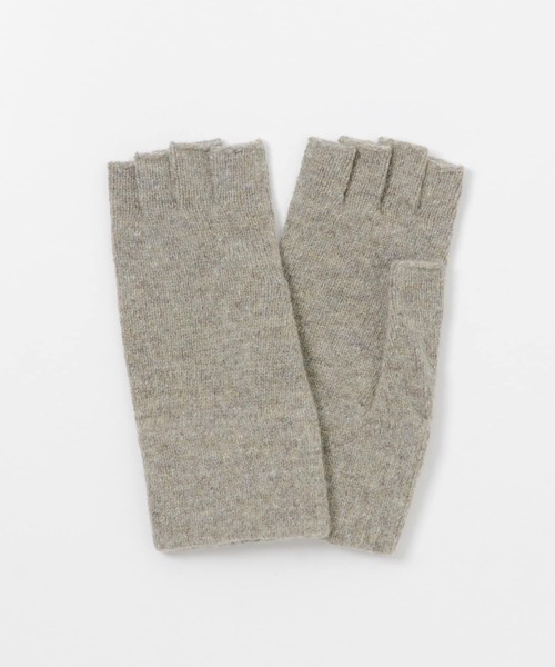 URBAN RESEARCH DOORS（アーバンリサーチドアーズ）の「ウールフィンガーレスグローブ（手袋・メンズ・グレー系その他/ブラウン系その他/チャコールグレー・-）」の4枚目の写真