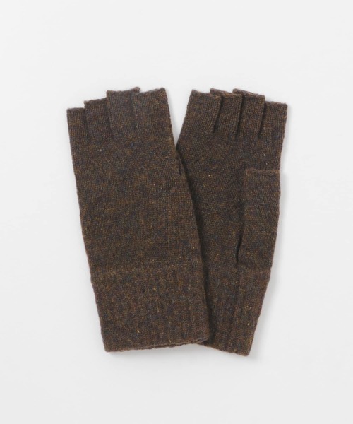 URBAN RESEARCH DOORS（アーバンリサーチドアーズ）の「ウールフィンガーレスグローブ（手袋・メンズ・グレー系その他/ブラウン系その他/チャコールグレー・-）」の8枚目の写真
