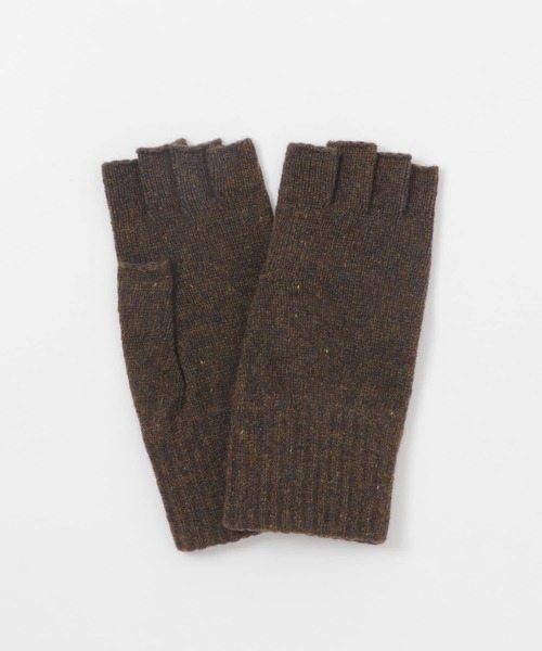 URBAN RESEARCH DOORS（アーバンリサーチドアーズ）の「ウールフィンガーレスグローブ（手袋・メンズ・グレー系その他/ブラウン系その他/チャコールグレー・-）」の7枚目の写真
