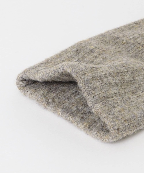 URBAN RESEARCH DOORS（アーバンリサーチドアーズ）の「ウールフィンガーレスグローブ（手袋・メンズ・グレー系その他/ブラウン系その他/チャコールグレー・-）」の11枚目の写真