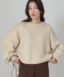 ミドルゲージクルーニット