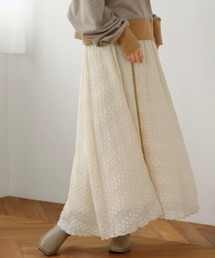 Crisp | レースフレアスカート(スカート)