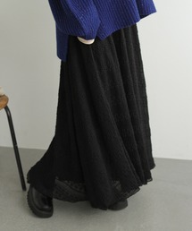 レースフレアスカート