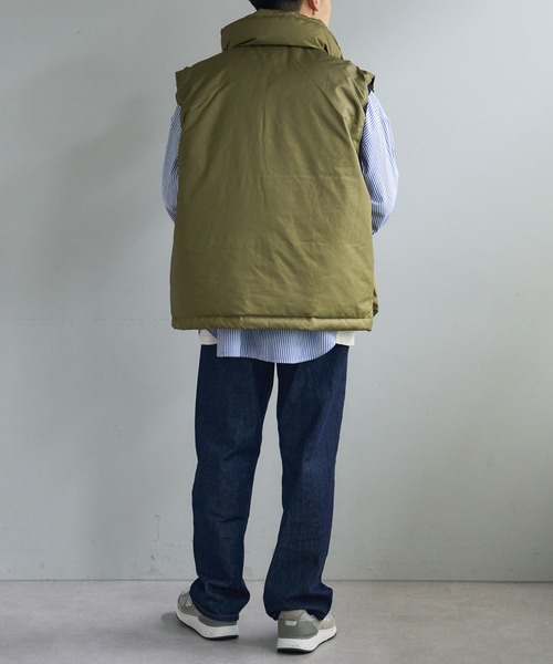 ジャケット・アウター FIRST DOWN MULTI POCKET DOWN VEST FIRST DOWN（ファーストダウン）の「【FIRST DOWN/ファーストダウン