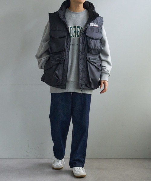 FIRST DOWN/ファーストダウン】MULTIPOCKET DOWN VEST 【公式通販】