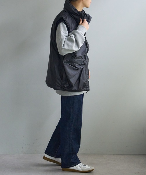 FIRST DOWN/ファーストダウン】MULTIPOCKET DOWN VEST 【公式通販】