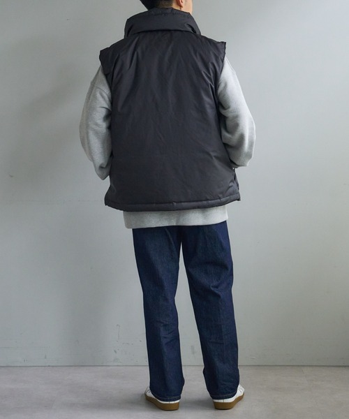 ジャケット・アウター FIRST DOWN MULTI POCKET DOWN VEST FIRST DOWN（ファーストダウン）の「【FIRST DOWN/ファーストダウン