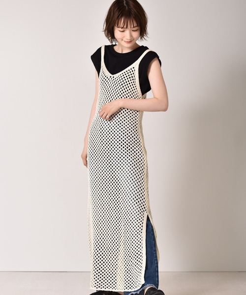 ブランド古着 ニットワンピース ワンピース Retro Girl レトロガール のファッション通販 Zozoused