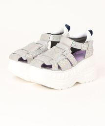 「YOSUKE/ヨースケ」厚底ベルティッドサンダル