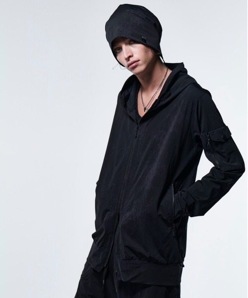 Kiryuyrik/キリュウキリュウ/CrssDotRashGuard ZippHoodie