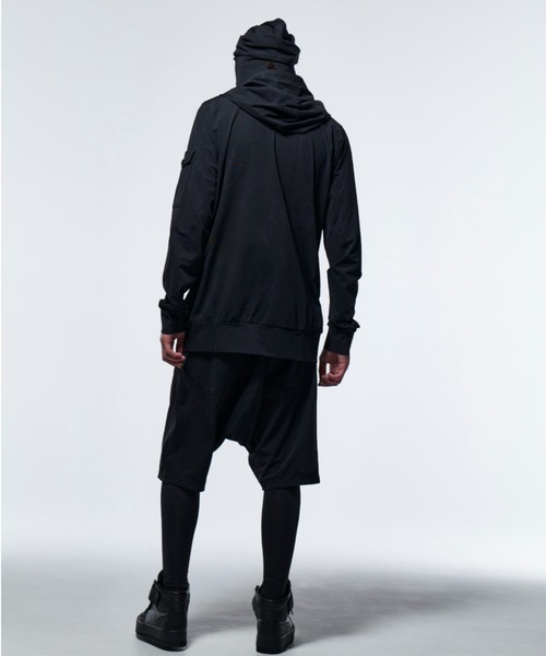 Kiryuyrik/キリュウキリュウ/CrssDotRashGuard ZippHoodie