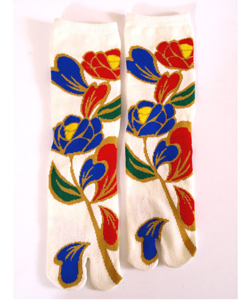 カヤ（カヤ）の「【カヤ】和モダン椿足袋23～25cm（ソックス/靴下・レディース・その他10・FREE）」の7枚目の写真