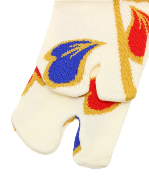 カヤ（カヤ）の「【カヤ】和モダン椿足袋23～25cm（ソックス/靴下・レディース・その他10・FREE）」の3枚目の写真