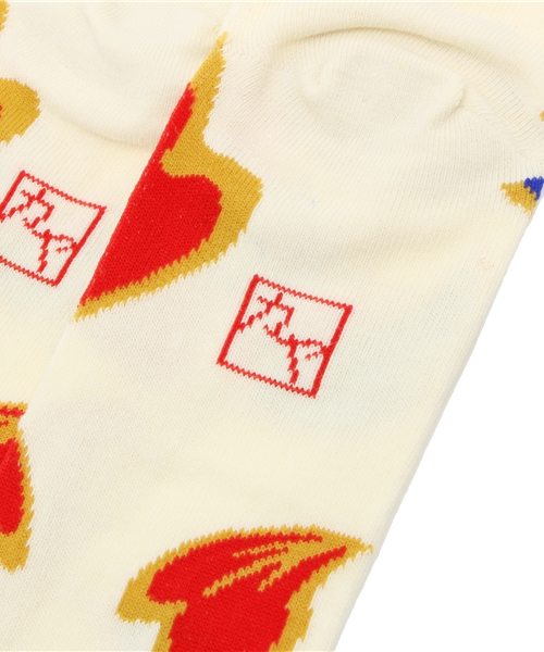 カヤ（カヤ）の「【カヤ】和モダン椿足袋23～25cm（ソックス/靴下・レディース・その他10・FREE）」の4枚目の写真