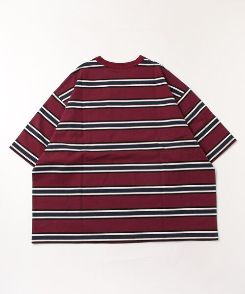 FAT(エフエイティー)の「MEGARDA(Tシャツ/カットソー・メンズ・ブラック/ワイン/ホワイト/ネイビー・TITCH(M)/FAT(XL)/JUMBO(XXL)/SKINNY(L))」の5枚目の写真