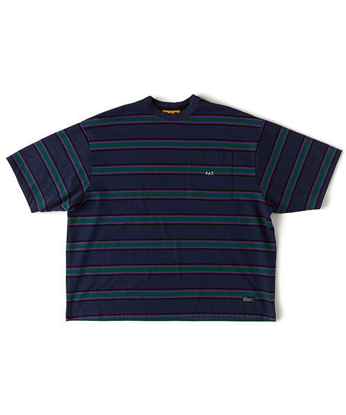FAT(エフエイティー)の「MEGARDA(Tシャツ/カットソー・メンズ・ブラック/ワイン/ホワイト/ネイビー・TITCH(M)/FAT(XL)/JUMBO(XXL)/SKINNY(L))」の4枚目の写真
