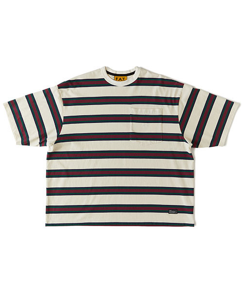 FAT(エフエイティー)の「MEGARDA(Tシャツ/カットソー・メンズ・ブラック/ワイン/ホワイト/ネイビー・TITCH(M)/FAT(XL)/JUMBO(XXL)/SKINNY(L))」の2枚目の写真