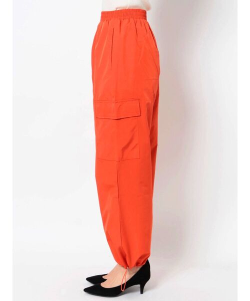 MURUA（ムルーア）の「ベネシャンカーゴパンツ（カーゴパンツ・レディース・アイボリー/ブラック/カーキ/ピンク/ベージュ/オレンジ・FREE）」の9枚目の写真