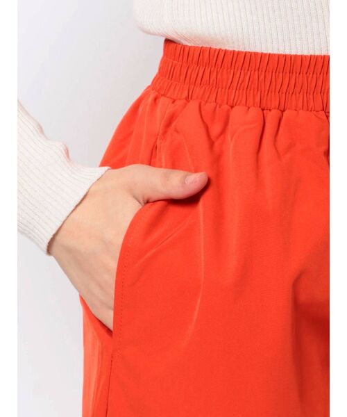 MURUA（ムルーア）の「ベネシャンカーゴパンツ（カーゴパンツ・レディース・アイボリー/ブラック/カーキ/ピンク/ベージュ/オレンジ・FREE）」の13枚目の写真