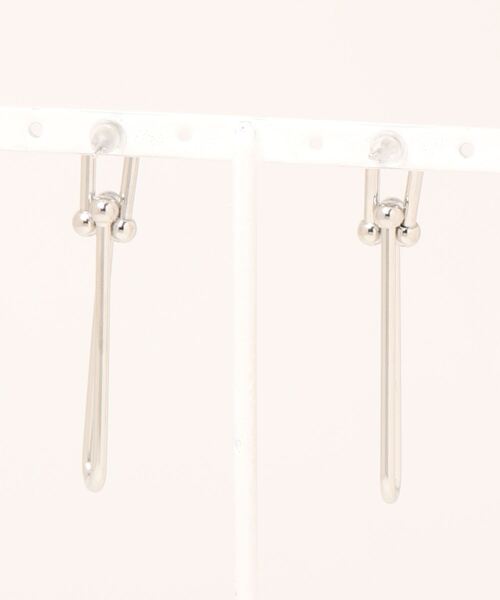 Burner（バーナー）の「【OKUOKU　0909】 チェーンモチーフピアス oku-pierce-641676721781-55（ピアス（両耳用）・レディース・A/B・FREE）」の3枚目の写真
