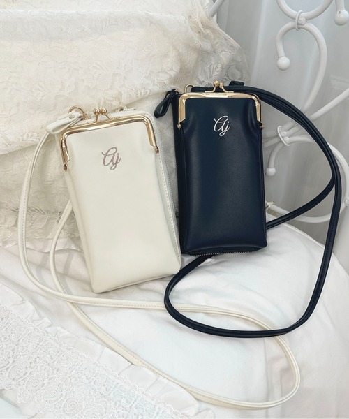 apres jour（アプレジュール）の「フェイクレザーマルチケース【ZOZOTOWN限定アイテム】（ショルダーバッグ・レディース・ブラック/アイボリー・フリー）」の8枚目の写真