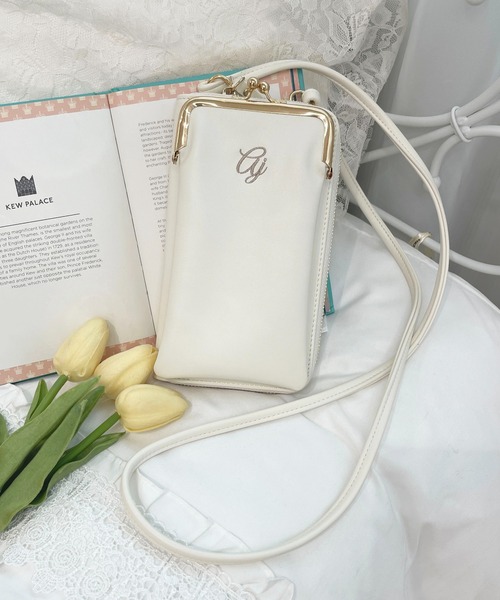 apres jour（アプレジュール）の「フェイクレザーマルチケース【ZOZOTOWN限定アイテム】（ショルダーバッグ・レディース・ブラック/アイボリー・フリー）」の3枚目の写真