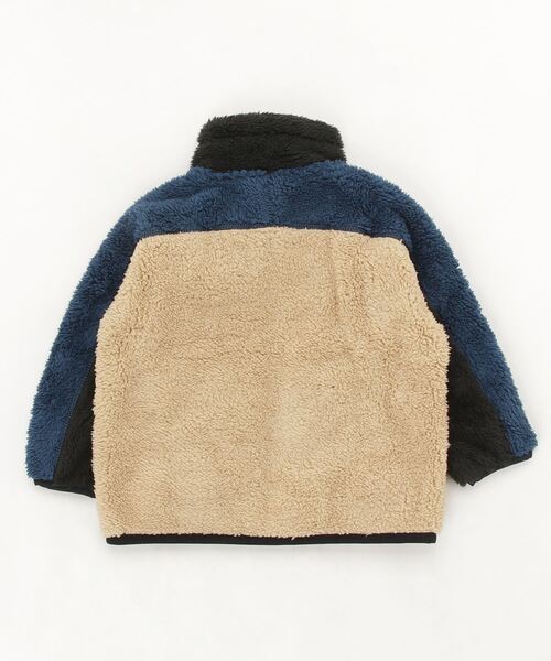 CHUMS(チャムス)の「チャムス CHUMS Kids Bonding Fleece Jacket(その他アウター・キッズ・ブルー・J/S/J/L/J/M)」の3枚目の写真