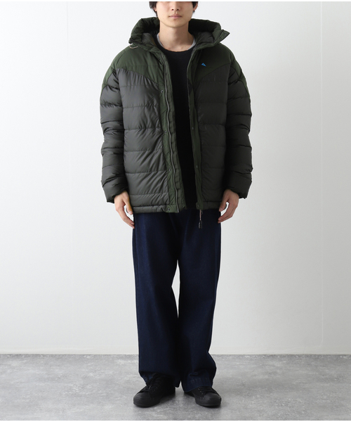 KLATTERMUSEN（クレッタルムーセン）の「【KLATTERMUSEN / クレッタルムーセン】OFF THE MOUNTAIN 32 Leviten（ダウンジャケット/コート・メンズ・ベージュ/グリーン・MEDIUM/LARGE）」の3枚目の写真