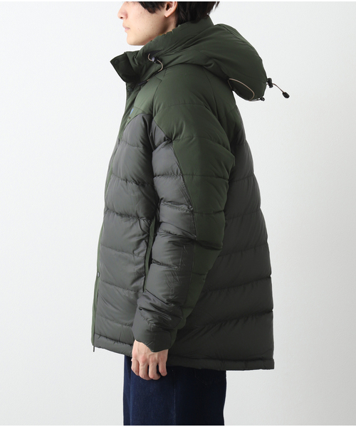 KLATTERMUSEN（クレッタルムーセン）の「【KLATTERMUSEN / クレッタルムーセン】OFF THE MOUNTAIN 32 Leviten（ダウンジャケット/コート・メンズ・ベージュ/グリーン・MEDIUM/LARGE）」の5枚目の写真