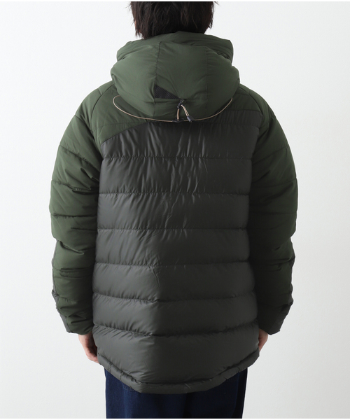 KLATTERMUSEN（クレッタルムーセン）の「【KLATTERMUSEN / クレッタルムーセン】OFF THE MOUNTAIN 32 Leviten（ダウンジャケット/コート・メンズ・ベージュ/グリーン・MEDIUM/LARGE）」の6枚目の写真