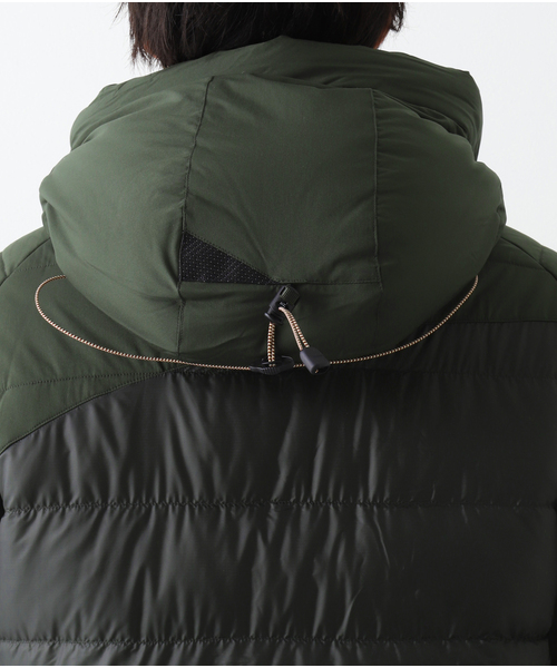 KLATTERMUSEN（クレッタルムーセン）の「【KLATTERMUSEN / クレッタルムーセン】OFF THE MOUNTAIN 32 Leviten（ダウンジャケット/コート・メンズ・ベージュ/グリーン・MEDIUM/LARGE）」の8枚目の写真