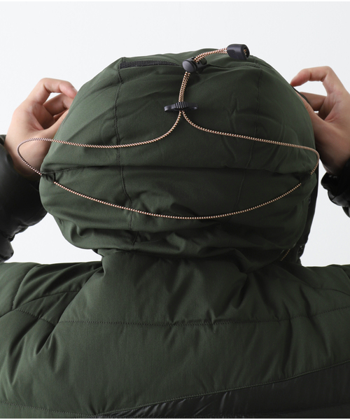 KLATTERMUSEN（クレッタルムーセン）の「【KLATTERMUSEN / クレッタルムーセン】OFF THE MOUNTAIN 32 Leviten（ダウンジャケット/コート・メンズ・ベージュ/グリーン・MEDIUM/LARGE）」の9枚目の写真