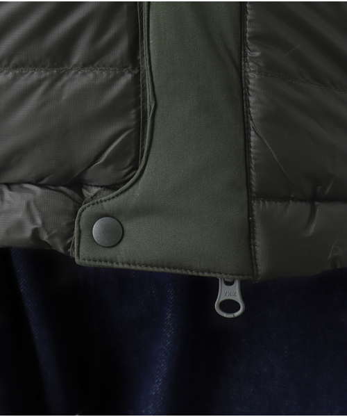 KLATTERMUSEN（クレッタルムーセン）の「【KLATTERMUSEN / クレッタルムーセン】OFF THE MOUNTAIN 32 Leviten（ダウンジャケット/コート・メンズ・ベージュ/グリーン・MEDIUM/LARGE）」の20枚目の写真