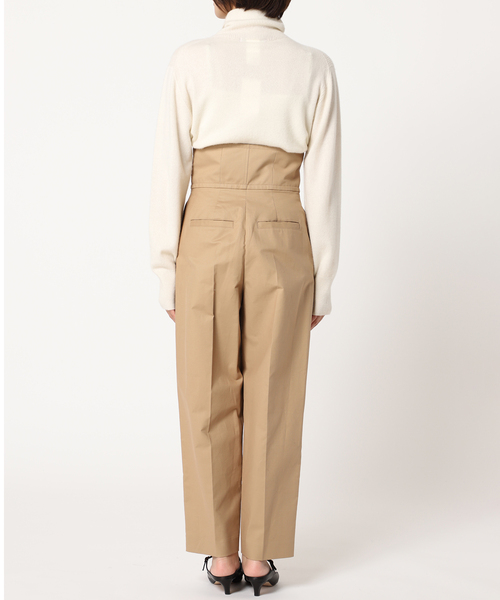 Noble（ノーブル）の「ハイウエストペグトップパンツ（その他