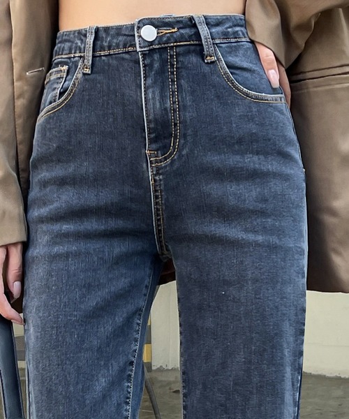 [JAM専用]デニムパンツ XS ウエストゴム　ディーゼル 楽天市場】and it デニム＆ツイルストレートパンツ ボトムス