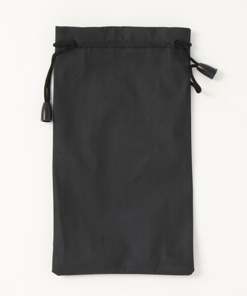 Birthday room（バースデイルーム）の「セミワイドフレーム伊達メガネ（メガネ・レディース・ブラック/ブラウン・FREE）」の8枚目の写真