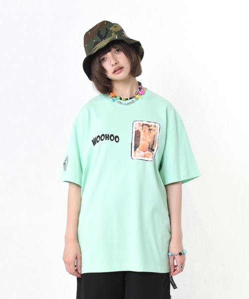 セール】ヌード TEE（Tシャツ/カットソー）｜MILKBOY（ミルク