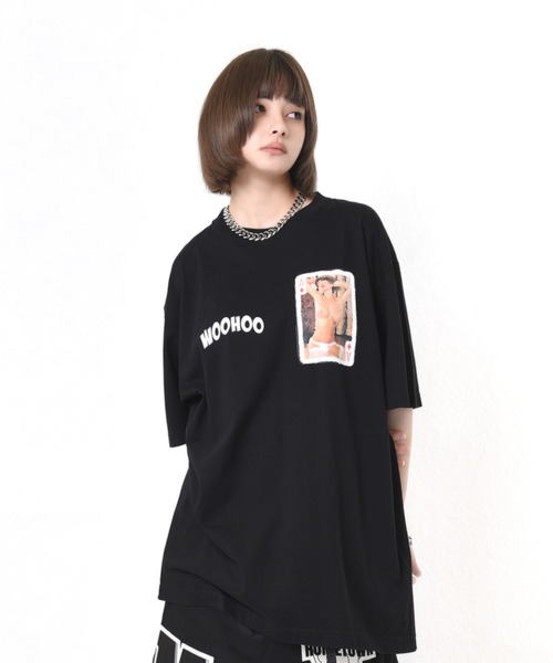 MILKBOY(ミルクボーイ)の「ヌード TEE(Tシャツ/カットソー・メンズ・A/B/C・XL/XXL)」の3枚目の写真