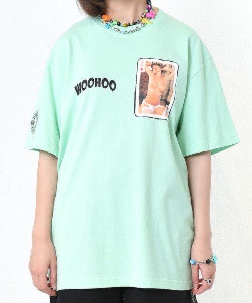 MILKBOY(ミルクボーイ)の「ヌード TEE(Tシャツ/カットソー・メンズ・A/B/C・XL/XXL)」の19枚目の写真