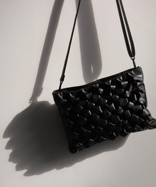 antiqua（アンティカ）の「2wayクラッチバッグ（クラッチバッグ・レディース・ブラック・FREE）」の17枚目の写真