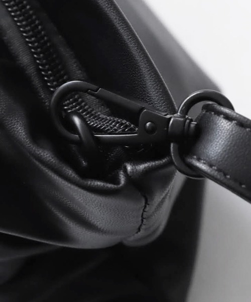 antiqua（アンティカ）の「2wayクラッチバッグ（クラッチバッグ・レディース・ブラック・FREE）」の7枚目の写真