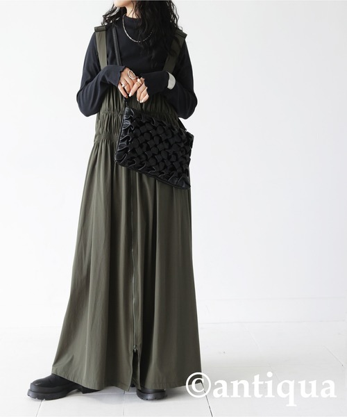 antiqua（アンティカ）の「2wayクラッチバッグ（クラッチバッグ・レディース・ブラック・FREE）」の2枚目の写真