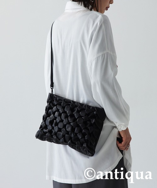 antiqua（アンティカ）の「2wayクラッチバッグ（クラッチバッグ・レディース・ブラック・FREE）」の13枚目の写真