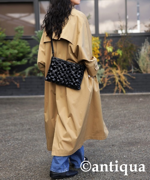 antiqua（アンティカ）の「2wayクラッチバッグ（クラッチバッグ・レディース・ブラック・FREE）」の16枚目の写真