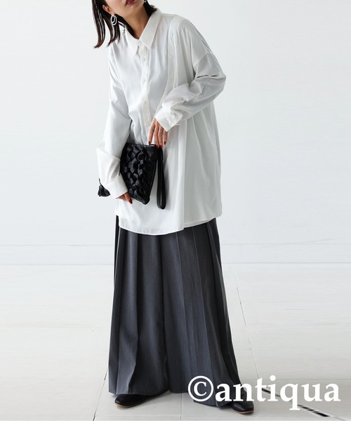 antiqua（アンティカ）の「2wayクラッチバッグ（クラッチバッグ・レディース・ブラック・FREE）」の11枚目の写真