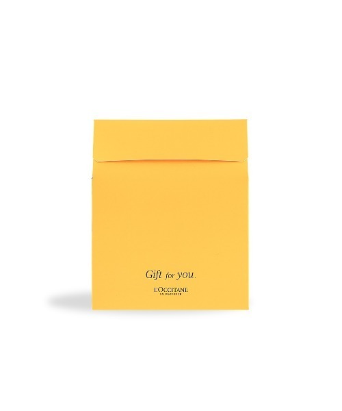 L'OCCITANE（ロクシタン）の「セルフラッピングキット M（ラッピングキット・レディース・その他・FREE）」の2枚目の写真