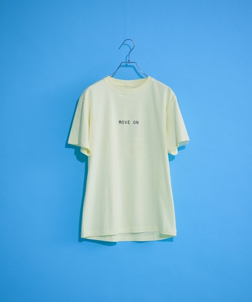 NOMINE(ノミネ)の「オリジナルロゴTシャツ(Tシャツ/カットソー・レディース・ホワイト/チャコールグレー/パープル/グレー/ホワイト系その他/レモンイエロー・フリー)」の6枚目の写真