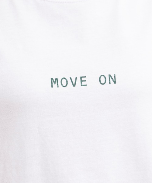 NOMINE(ノミネ)の「オリジナルロゴTシャツ(Tシャツ/カットソー・レディース・ホワイト/チャコールグレー/パープル/グレー/ホワイト系その他/レモンイエロー・フリー)」の9枚目の写真